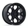 FC896 HEATHEN MATTE BLACK 9x20 6/139,7 ET20 CB106.1 60° - Alumiinivanteet - 368986 - 1