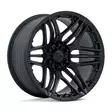 FC909 WEAPON BLACKOUT 10x20 6/135 ET-18 CB87.1 60° - Alumiinivanteet - 369156 - 1