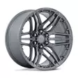 FC909 WEAPON PLATINUM 10x20 6/135 ET-18 CB87.1 60° - Alumiinivanteet - 369146 - 1