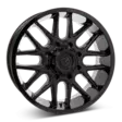 Gear Off Road Magnus G.Blk | 9x18 8-165,1 E18 C125,2 60 - Alumiinivanteet - 8058264069006 - 1