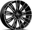 GMP Coventry Black Diam 9x21 5/108 ET45 CB63,4 60° - Alumiinivanteet - 297666 - 2