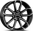 GMP Furiosa Black Diam 11,5x21 5/130 ET52 CB71.6 R14 - Alumiinivanteet - 334626 - 2