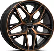 GMP Lunica Satin Black Bronze Diam 9x19 5/112 ET48 CB66.6 60° - Alumiinivanteet - 321466 - 2