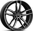 GMP Swan Black Diam 8,5x20 5/114,3 ET35 CB64.1 60° - Alumiinivanteet - 356966 - 2