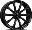 GMP Totale Gloss Black 9,5x20 5/112 ET40 CB57.1 R13 - Alumiinivanteet - 357056 - 1