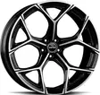 GMP Ultrivity Black Diam 10x23 5/112 ET18 CB66.5 R14 - Alumiinivanteet - 344206 - 2
