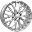 GPX Silver 8x19 5/108 ET45 60° - Alumiinivanteet - 366356 - 1