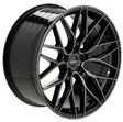 Grossen 10 Black Face, Purple Tint 9,5x19 5/112 ET35 CB66,5 R14 - Alumiinivanteet - 242656 - 2