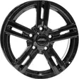 KARGIN Black Gloss 8x18 6/130 ET53 60° - Alumiinivanteet - 361236 - 1