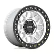 KM549 GRS MACHINED W/ SATIN BLACK LIP 9x18 8/180 ET18 CB124.2 60° - Alumiinivanteet - 354656 - 1