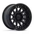 KM556 CRUX BLACKOUT 8,5x17 6/135 ET0 CB87.1 60° - Alumiinivanteet - 370106 - 1