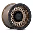 KS242 AZTEC UTV BEADLOCK MATTE BRONZE W/ MATTE BLA 7x15 5/114,3 ET38 CB72.6 60° - Alumiinivanteet - 370076 - 1