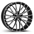 MAK Speciale Black Mirror 11,5x22 5/120 ET48 CB63,4 60° - Alumiinivanteet - 352426 - 1