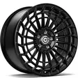 MASTER Deep Matt Black 8,5x20 5/112 ET35 CB66.6 60° - Alumiinivanteet - 350556 - 1