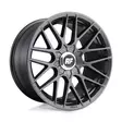 MATTE ANTHRACITE 8,5x19 5/112 ET45 CB66,5 60° - Alumiinivanteet - 360036 - 1