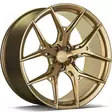 MF.4 Matt Gold 10x22 5/112 ET20 CB66.6 60° - Alumiinivanteet - 358116 - 1