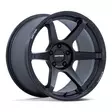 MR160 BATTLE VI MATTE BLACKBIRD METALLIC 9,5x18 5/120 ET35 CB74.1 60° - Alumiinivanteet - 360066 - 1
