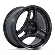 MR161 KOJIN MATTE BLACK 9,5x18 5/120 ET38 CB74.1 60° - Alumiinivanteet - 369556 - 1