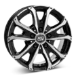 MSW 48 Van Blk/Pol 7,5x18 5-130 E53 C78,1 60 - Alumiinivanteet - 8027529182736 - 2