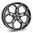 MSW 53 G.Blk/Pol 10,5x22 5-112 E19 C66,60 60 - Alumiinivanteet - 8027529232356 - 1