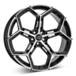 MSW 53 G.Blk/Pol 10,5x22 5-112 E19 C66,60 60 - Alumiinivanteet - 8027529232356 - 2