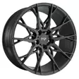 NC183 MATTE BLACK 9x20 5/114,3 ET35 CB72,6 60° - Alumiinivanteet - 246526 - 1