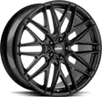 OXIGIN Oxcross Black Matt 9x20 5/120 ET29 CB76.9 60° - Alumiinivanteet - 355846 - 1