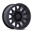 PA200 PULSE MATTE BLACK 8,5x17 6/135 ET0 CB87.1 60° - Alumiinivanteet - 342026 - 1