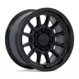 PA209 RATTLER MATTE BLACK 8,5x17 6/139,7 ET0 CB106.1 60° - Alumiinivanteet - 371446 - 1