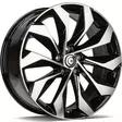 Phantom Black Front Polished 7,5x18 5/112 ET43 CB57.1 60° - Alumiinivanteet - 350566 - 1