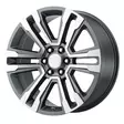 PR182 Gunmetal Machined 9x22 6/139,7 ET15 CB78.1 60° - Alumiinivanteet - 374706 - 1