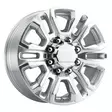 PR207 CHROME 8,5x22 8/165,1 ET15 CB121.3 60° - Alumiinivanteet - 353646 - 1
