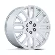 PR231 CHROME 10x24 6/139,7 ET31 CB78.1 60° - Alumiinivanteet - 369636 - 1