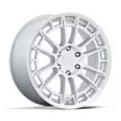RC210 OZR-T GLOSS SILVER 8x18 6/120 ET45 CB74.5 60° - Alumiinivanteet - 359426 - 1