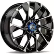 Rise Black Front Polished 7x17 4/100 ET37 CB67.1 60° - Alumiinivanteet - 354456 - 2