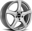 RONAL R42 Chrystal Silver 7x17 5/108 ET49 CB76,0 60° - Alumiinivanteet - 344746 - 1