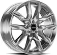 RONAL R71 Platinum Silv 11,5x21 5x130 ET66 CB71.6 845 kg - Alumiinivanteet - 354966 - 2