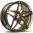 SCF-M Satin Bronze 8,5x19 5/112 ET35 CB66,6 60° - Alumiinivanteet - 348416 - 1