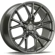 SCF-T Half Grey Matt 8,5x20 5/112 ET30 CB66,6 60° - Alumiinivanteet - 348466 - 1
