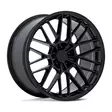 TW001 DAYTONA GLOSS BLACK 9x21 5/108 ET35 CB72,6 60° - Alumiinivanteet - 364526 - 1