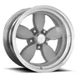 TWO-PIECE MAG GRAY CENTER POLISHED BARREL 8x17 5/120,65 ET-25 CB72,6 60° - Alumiinivanteet - 359926 - 1