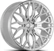 VOSSEN HF6.3 Silv Pol 9,5x20 6/139,7 ET15 CB106.1 60° - Alumiinivanteet - 284116 - 3