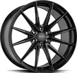 VOSSEN HFX2 Satin Black 9x18 6/135 ET0 CB87.1 60° - Alumiinivanteet - 367756 - 1