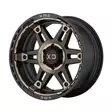 XD840 Satin Black Dark Tint 9x20 8/170 ET0 CB125,5 60° - Alumiinivanteet - 237166 - 1