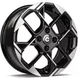 ZOMBIE Black Front Polished 6x15 4/100 ET40 CB67,1 60° - Alumiinivanteet - 336326 - 1