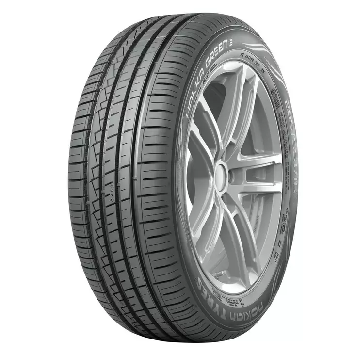 175/65R15 84H Nokian Hakka Green 3 DOT: 2022 - Henkilöauton kesärenkaat - 363926 - 1