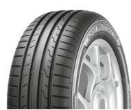 205/55R16 91W Dunlop SPORT BLURESPONSE - Henkilöauton kesärenkaat - 156 - 1