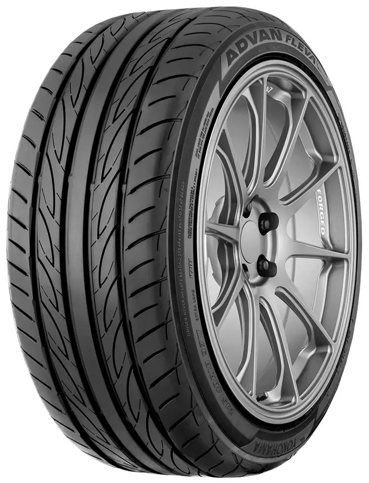 225/40R18 92W Yokohama ADVAN Fleva V701 XL RimProtect - Henkilöauton kesärenkaat - 348276 - 1