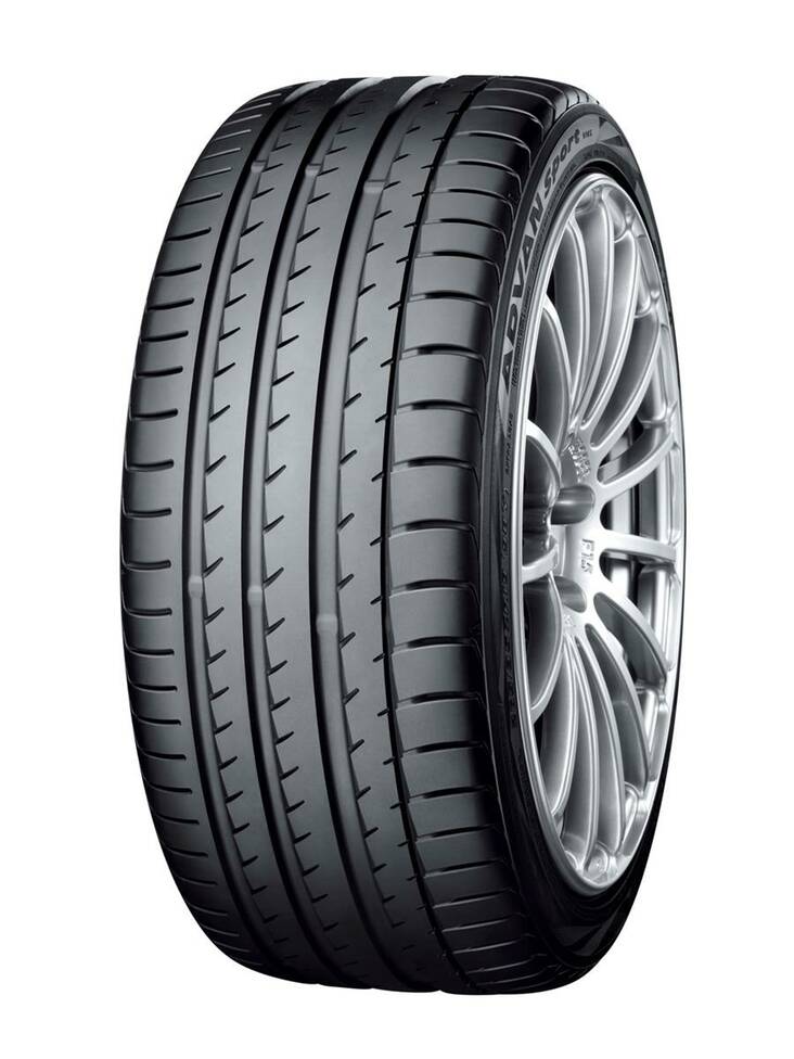 235/55R17 99Y Yokohama ADVAN Sport V105 RimProtect - Henkilöauton kesärenkaat - 32376 - 1