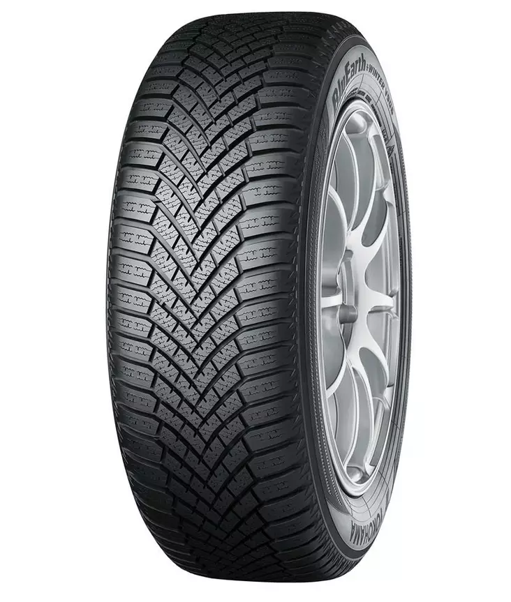 235/55R17 103V Yokohama V906 XL Kitka DOT: 2025 - Kitkarenkaat - 337726 - 1